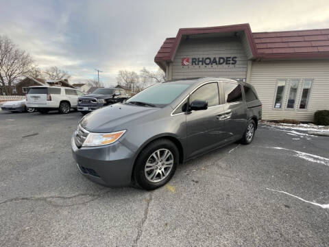 2012 Honda Odyssey for sale at Rhoades Automotive Inc. in Columbia City IN