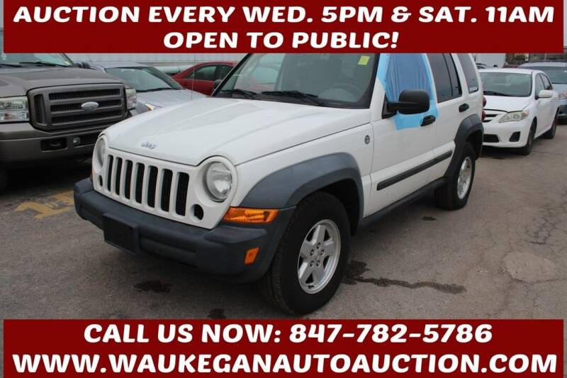 2007 Jeep Liberty for sale at Waukegan Auto Auction in Waukegan IL