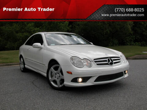 2009 Mercedes-Benz CLK for sale at Premier Auto Trader in Alpharetta GA