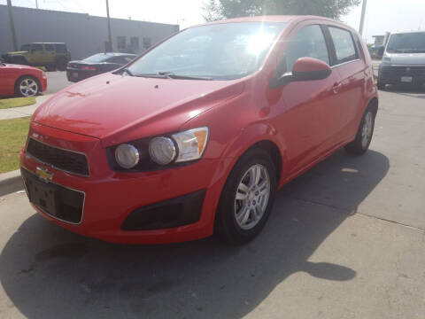 2012 Chevrolet Sonic for sale at Gregory Motors in Lubbock TX