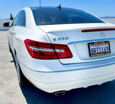2012 Mercedes-Benz E-Class E 350