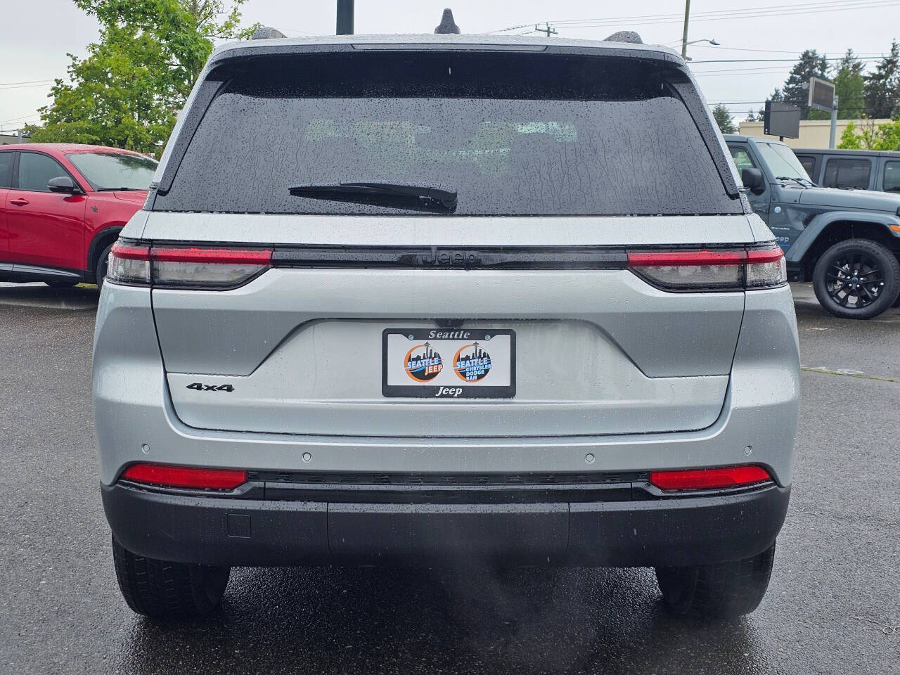 2024 Jeep Grand Cherokee for sale at Autos by Talon in Seattle, WA