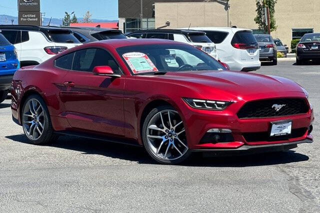 2016 Ford Mustang EcoBoost Premium
