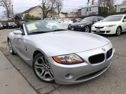2003 BMW Z4 for sale at Greenlight Auto Sport in Sacramento CA