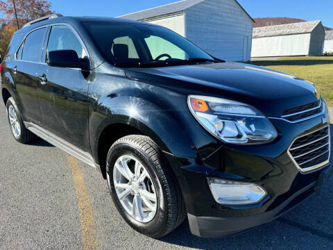 2017 Chevrolet Equinox for sale at CAR TRADE in Slatington PA