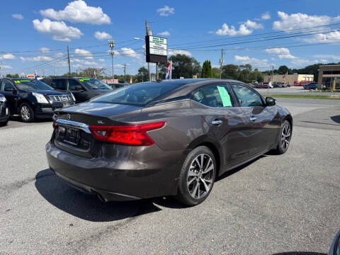 2016 Nissan Maxima 3.5 S