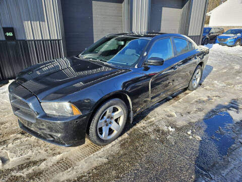 2014 Dodge Charger for sale at Cicon Motors in Ashtabula OH