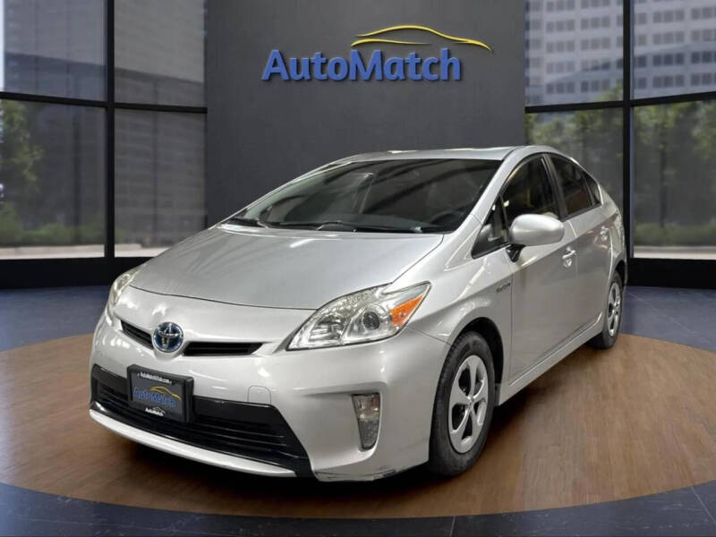 2013 Toyota Prius Three