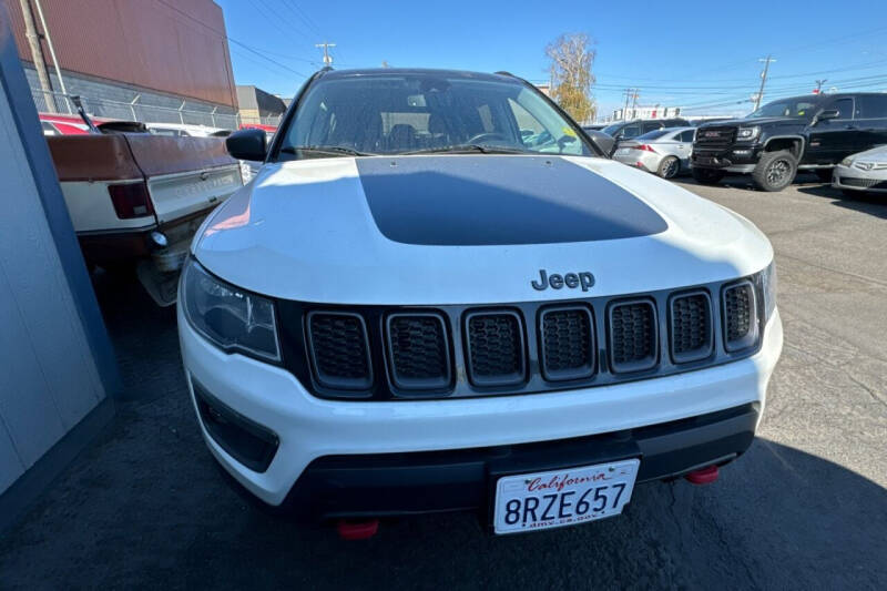 2021 Jeep Compass Trailhawk