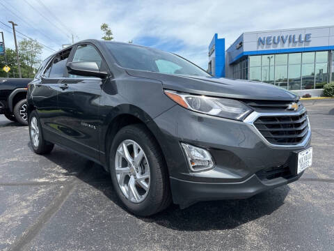 2021 Chevrolet Equinox for sale at NEUVILLE CHEVY BUICK GMC in Waupaca WI