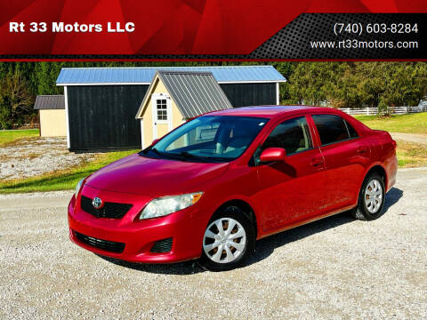 2009 Toyota Corolla for sale at Rt 33 Motors LLC in Rockbridge OH