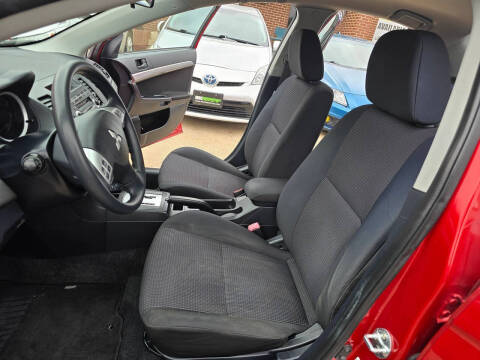 2009 Mitsubishi Lancer ES