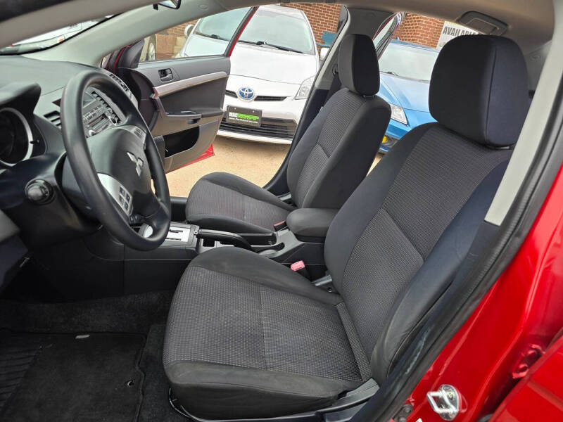 2009 Mitsubishi Lancer ES