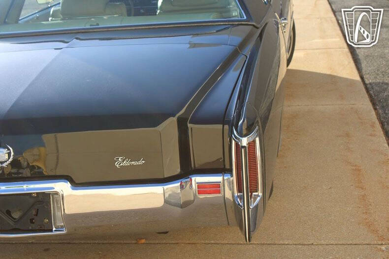 1972 Cadillac Eldorado