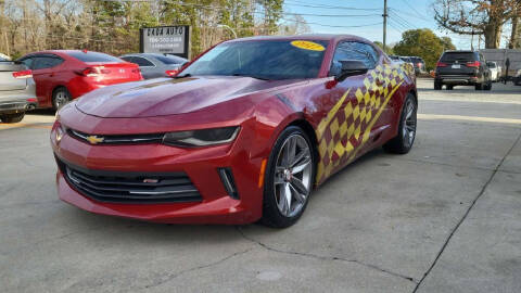 2017 Chevrolet Camaro for sale at DADA AUTO INC in Monroe NC