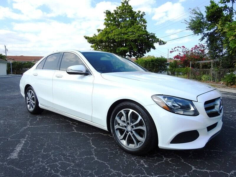 Used 17 Mercedes Benz C Class For Sale In Miami Fl Carsforsale Com