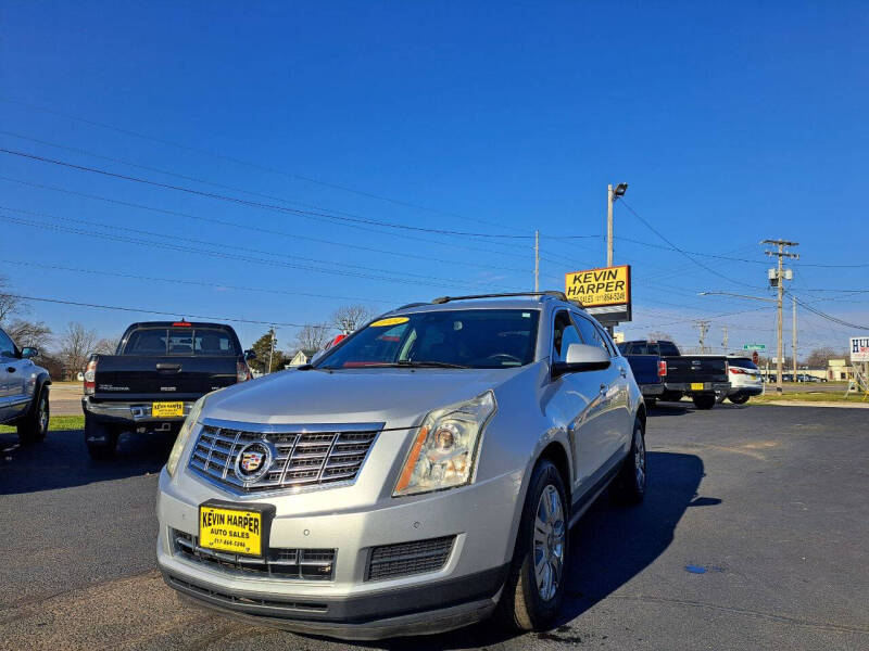 2014 Cadillac SRX for sale at Kevin Harper Auto Sales in Mount Zion IL