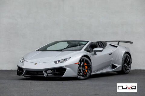 2017 Lamborghini Huracan for sale at Nuvo Trade in Newport Beach CA