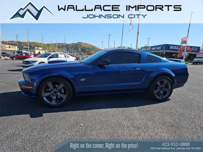 2007 Ford Mustang for sale at WALLACE IMPORTS OF JOHNSON CITY in Johnson City TN