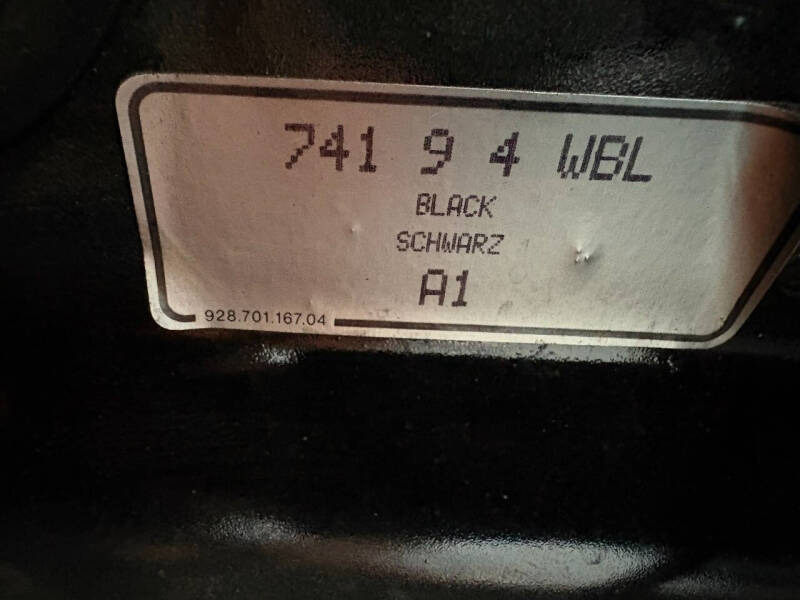 1995 Porsche 911 Carrera