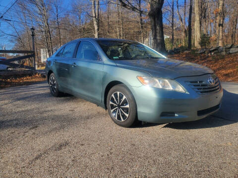 2008 Toyota Camry for sale at STURBRIDGE CAR SERVICE CO in Sturbridge MA