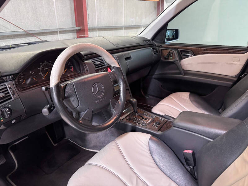 1999 Mercedes-Benz E-Class E 55 AMG