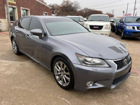 2013 Lexus GS 350 for sale at Tex-Mex Auto Sales LLC in Lewisville TX