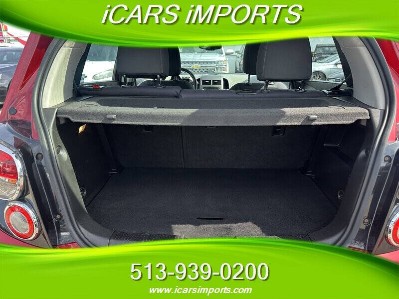 2015 Chevrolet Sonic LT Auto