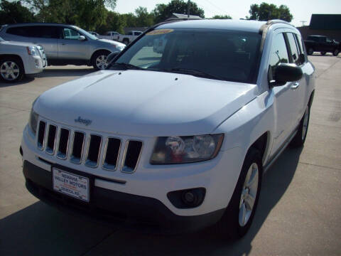 2016 Jeep Compass for sale at Nemaha Valley Motors in Seneca KS