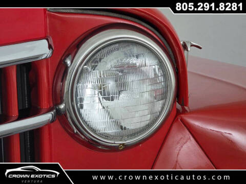1950 Willys Overland