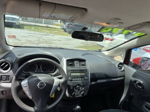2015 Nissan Versa Note S Plus