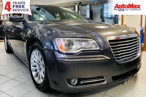 2014 Chrysler 300 for sale at Auto Max in Hollywood FL