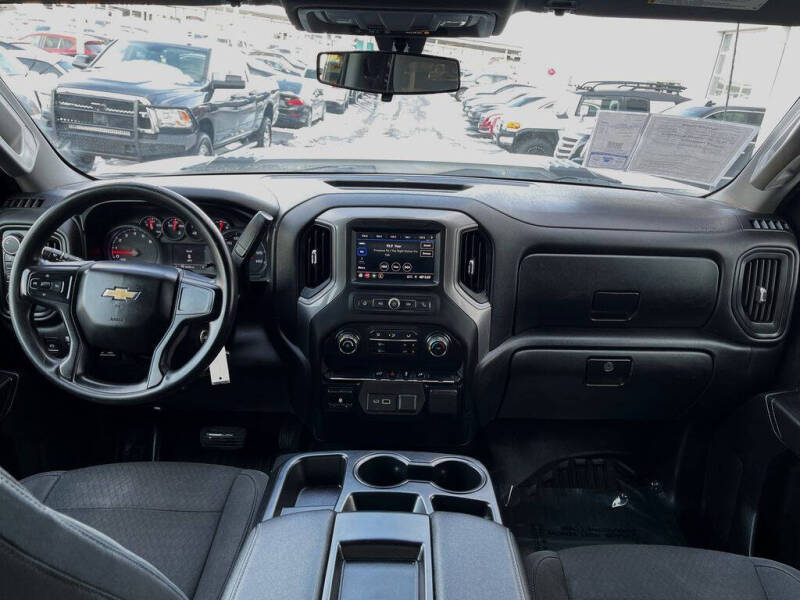 2021 Chevrolet Silverado 2500HD