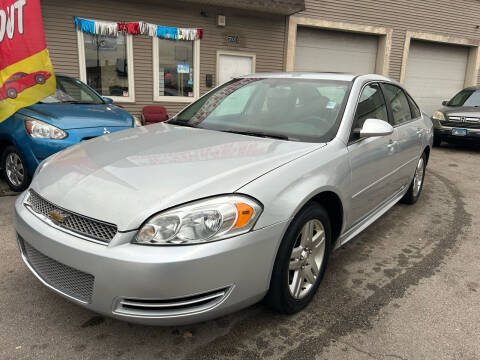 2014 Chevrolet Impala Limited for sale at Global Auto Finance & Lease INC in Maywood IL