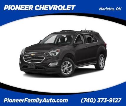 2017 Chevrolet Equinox for sale at Pioneer Family Preowned Autos of WILLIAMSTOWN in Williamstown WV