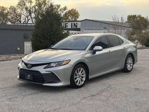 2021 Toyota Camry LE