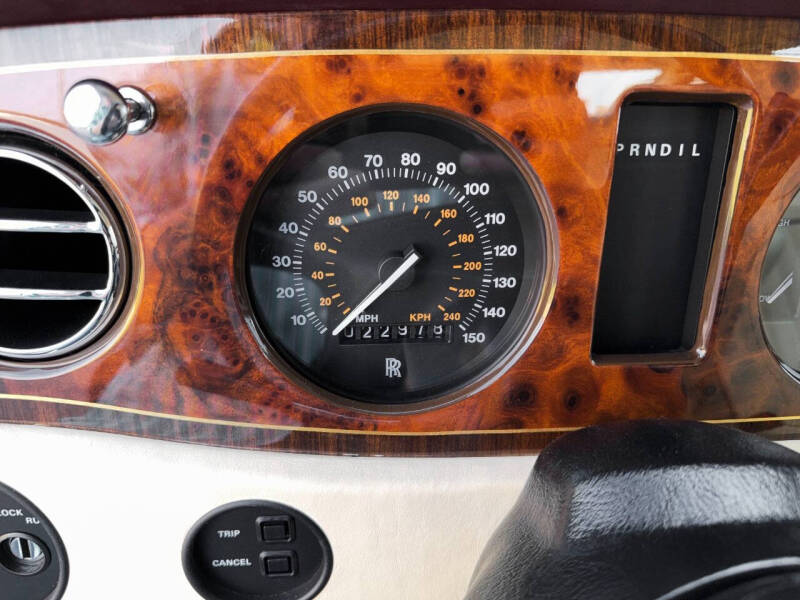 1990 Rolls-Royce Silver Spur