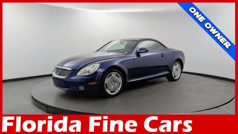 2002 Lexus SC 430