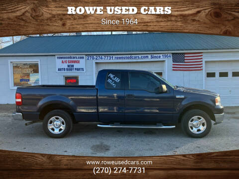 2004 Ford F-150 for sale at Rowe Used Cars in Beaver Dam KY