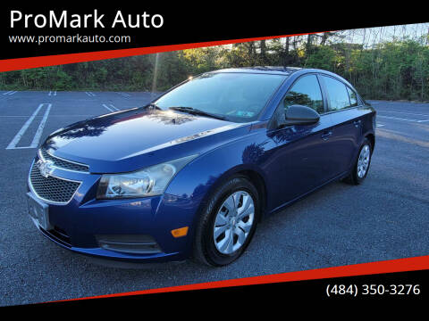 2013 Chevrolet Cruze for sale at Sabra Auto Group in Whitehall PA