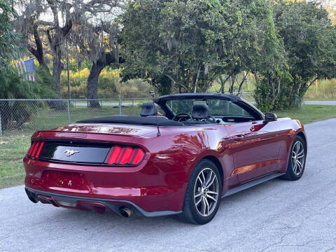 2016 Ford Mustang EcoBoost Premium