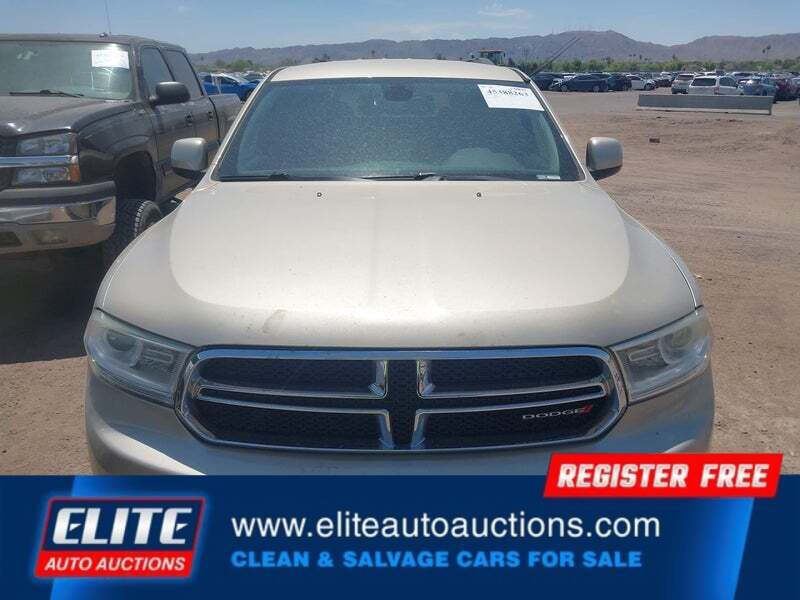 2015 Dodge Durango SXT