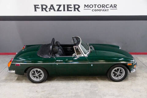 1971 MG MGB