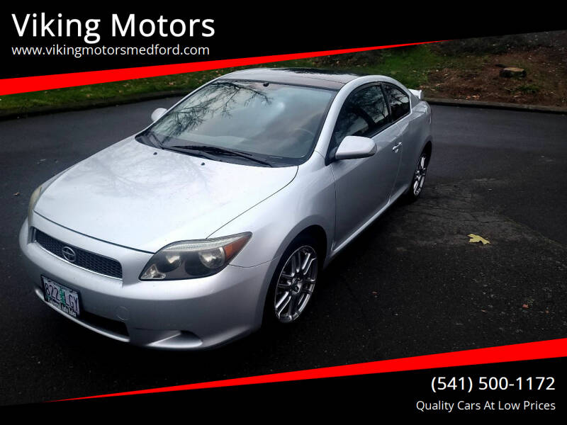 2007 Scion tC for sale at Viking Motors in Medford OR