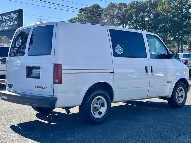 2001 Chevrolet Astro