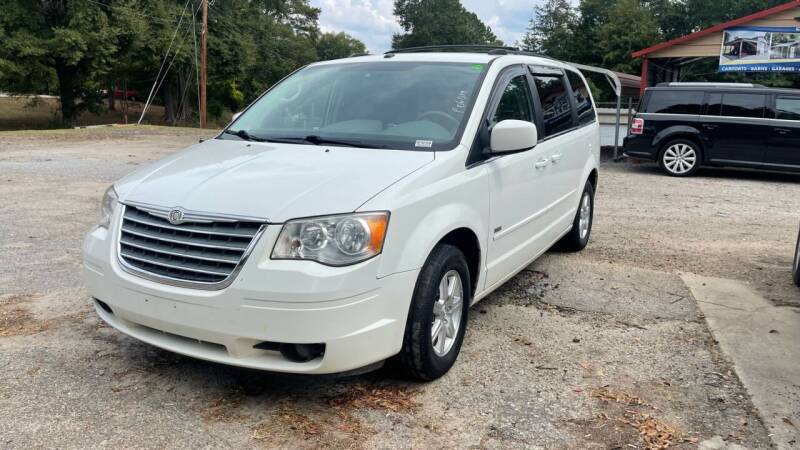 2008 Chrysler Town and Country for sale at C&W Enterprises LLC in Williamston SC
