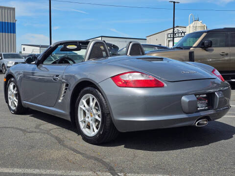 2005 Porsche Boxster