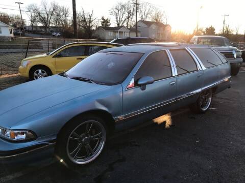 1992 Buick Roadmaster for sale at Mitchell Motor Company in Madison TN