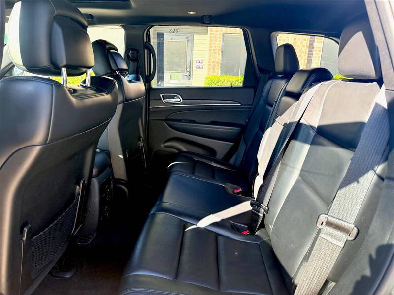 2018 Jeep Grand Cherokee Limited