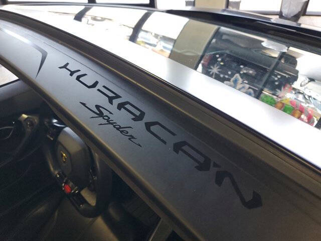 2021 Lamborghini Huracan EVO Spyder